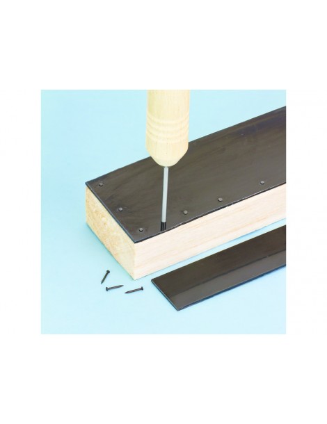 Modelcraft Pen Grip Pin Pusher with 100 Black Pins 1x7mm