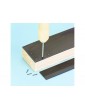 Modelcraft Pen Grip Pin Pusher with 100 Black Pins 1x7mm