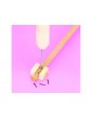 Modelcraft Pen Grip Pin Pusher with 100 Black Pins 1x7mm