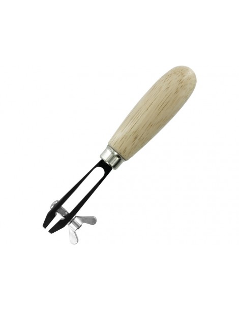 Modelcraft Mini Hand Vice (wood handle)