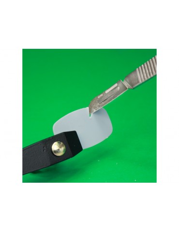 Modelcraft Mini Hand Vice (wood handle)