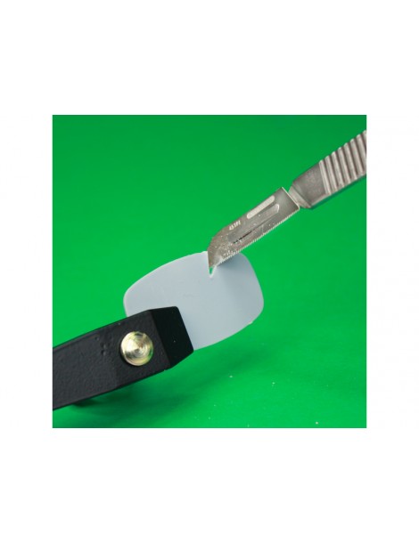 Modelcraft Mini Hand Vice (wood handle)