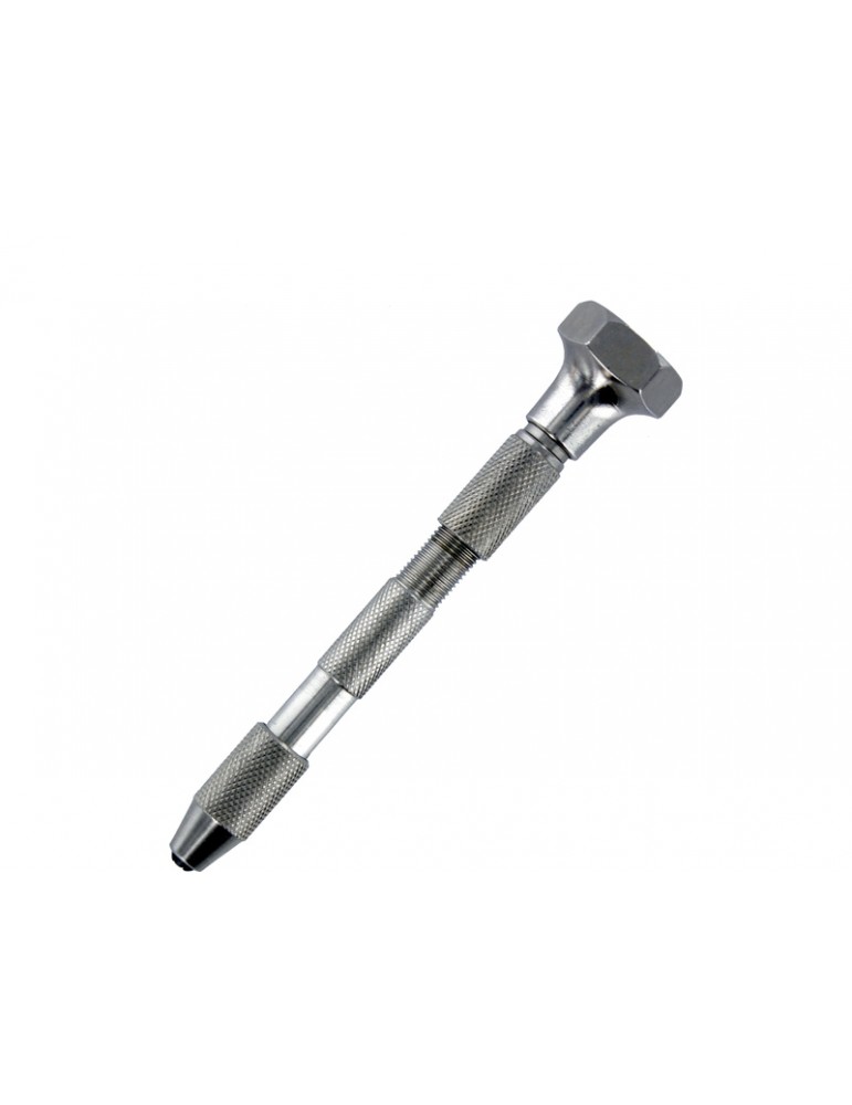 Modelcraft Pin vice - double ended, swivel top