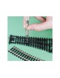 Modelcraft Pin Vice Swivel Top, 5 Drill Bits