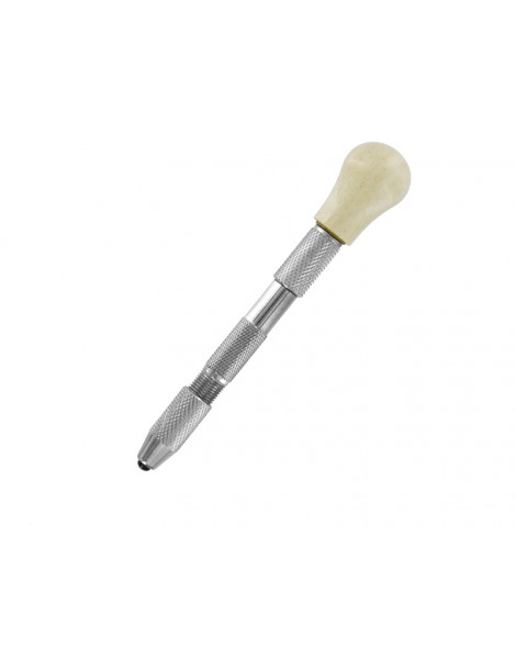 Modelcraft Pin Vice with Wood Swivel Top