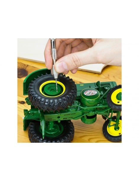 Modelcraft Pin Vice with Wood Swivel Top
