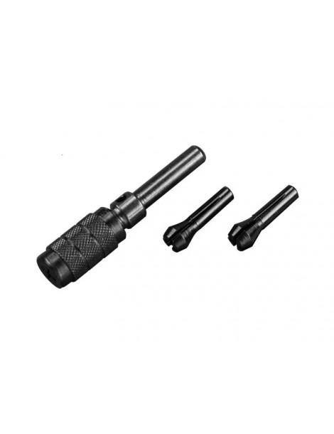 Modelcraft Pin Chuck Set with 3 Collets
