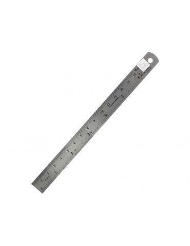 Modelcraft Stainless Steel Rule 150mm