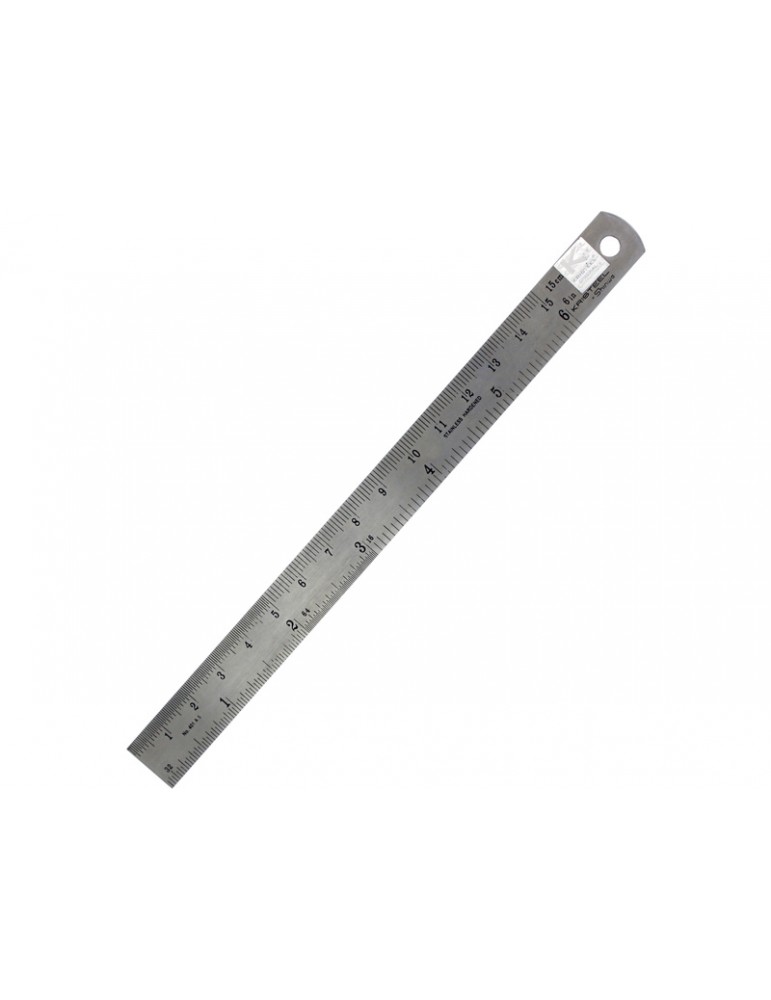 Modelcraft Stainless Steel Rule 150mm