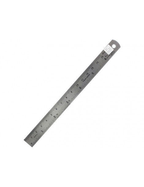 Modelcraft Stainless Steel Rule 150mm