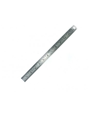 Modelcraft Stainless Steel Rule 300mm