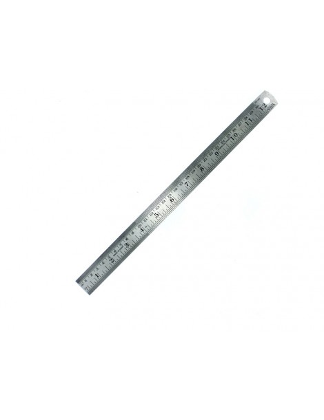 Modelcraft Stainless Steel Rule 300mm