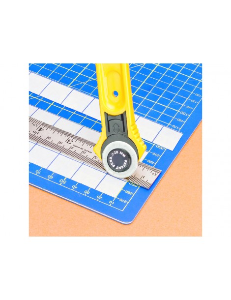 Modelcraft Stainless Steel Rule 300mm