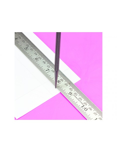 Modelcraft Stainless Steel Rule 300mm