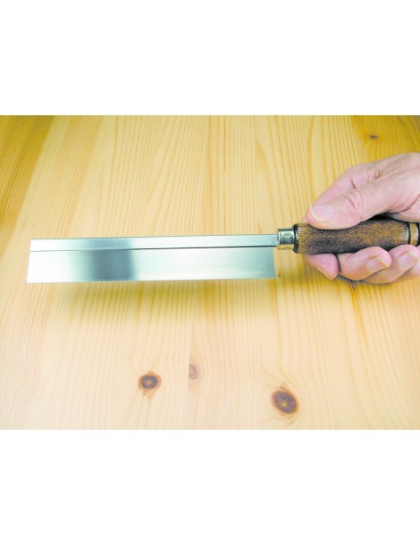 Modelcraft Fine Woodcraft Saw 165x22mm 24tpi