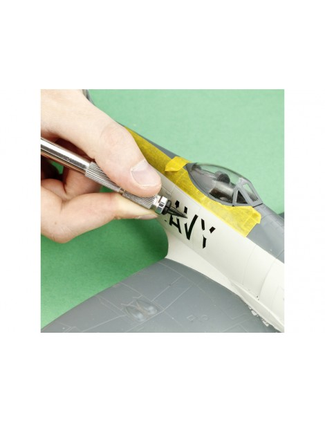 Modelcraft Scraper 3 sided
