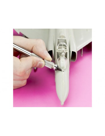 Modelcraft Scraper 3 sided
