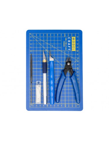 Modelcraft Pro Plastic Modelling Tool Set