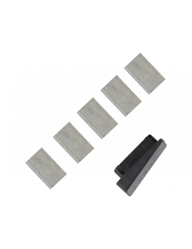 Modelcraft Spare Blades and Stopper