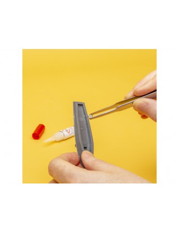 Modelcraft Tweezer with 100pc Magnet Set