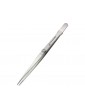Modelcraft Fine Serrated Locking Stainless Steel Tweezers