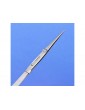 Modelcraft Fine Serrated Locking Stainless Steel Tweezers