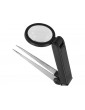 Modelcraft LED Magnifier 1.75x with Tweezer