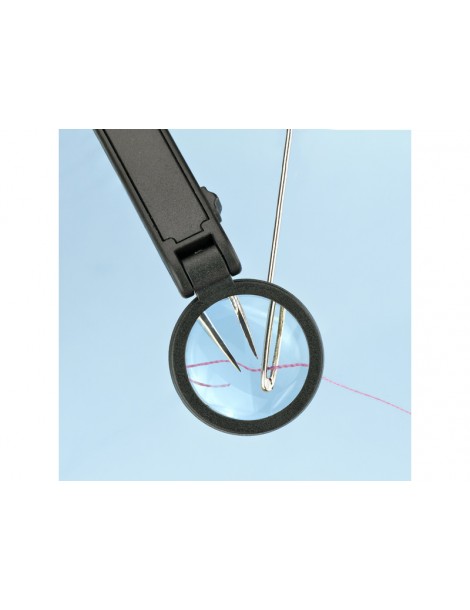 Modelcraft LED Magnifier 1.75x with Tweezer