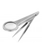 Modelcraft Magnifier Tweezers (1.75x Magnifier)