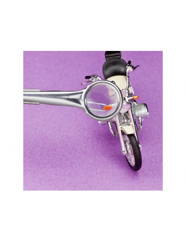 Modelcraft Magnifier Tweezers (1.75x Magnifier)