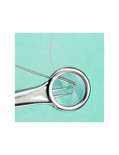 Modelcraft Magnifier Tweezers (1.75x Magnifier)