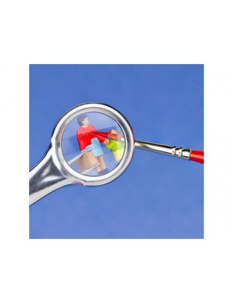Modelcraft Magnifier Tweezers (1.75x Magnifier)