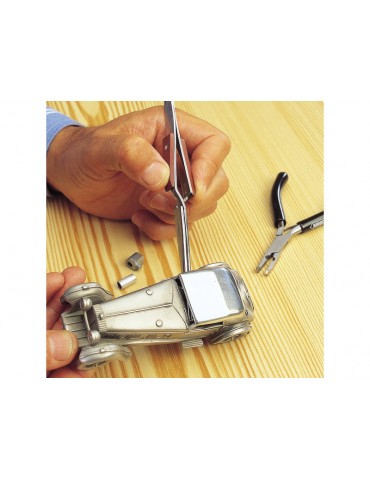Modelcraft Reverse Tweezers Straight