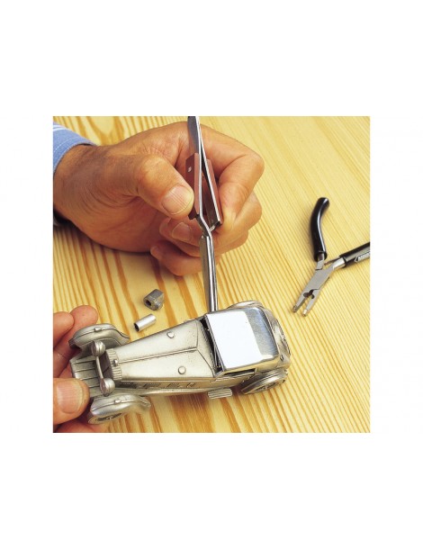 Modelcraft Reverse Tweezers Straight