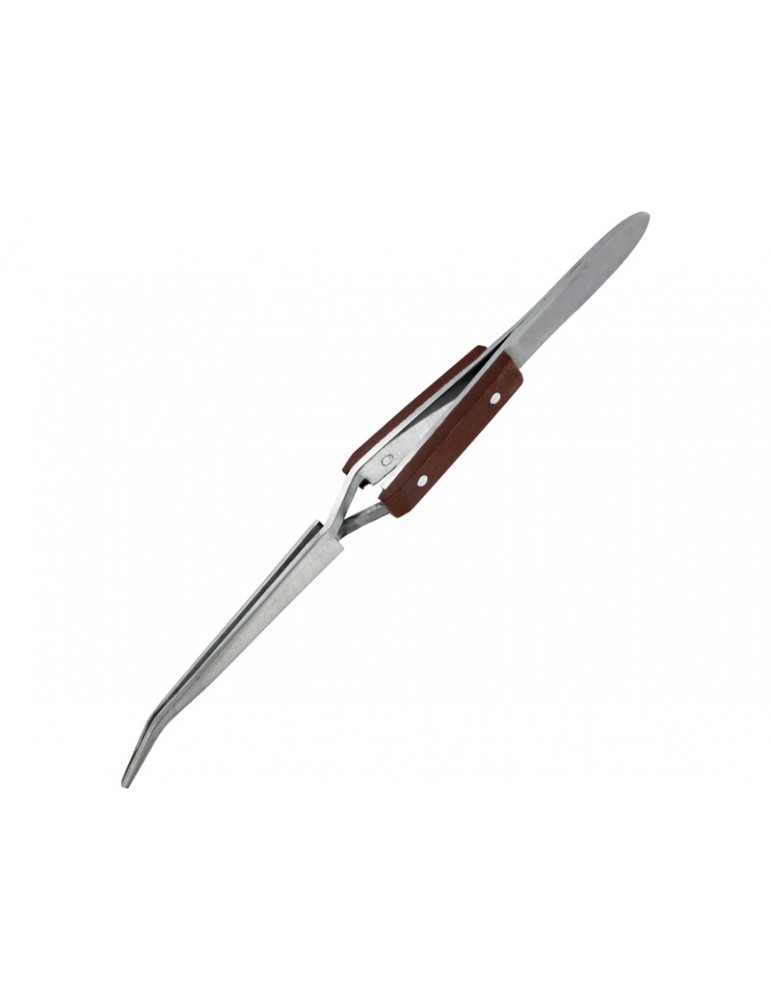 Modelcraft Reverse Tweezers Curved