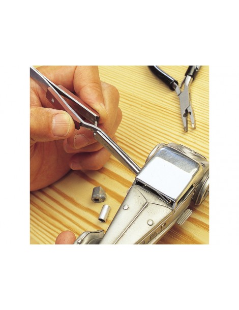 Modelcraft Reverse Tweezers Curved