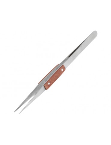 Modelcraft Stainless Steel Tweezers with Diamond Tips