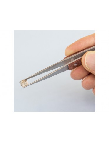 Modelcraft Stainless Steel Tweezers with Diamond Tips