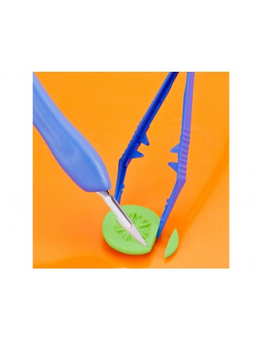 Modelcraft Plastic Tweezers (2pcs)