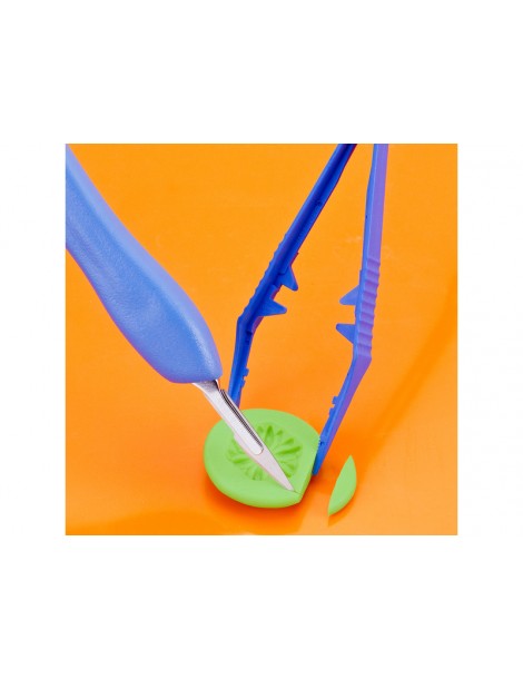 Modelcraft Plastic Tweezers (2pcs)