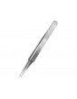 Modelcraft Flat Rounded Stainless Steel Tweezers