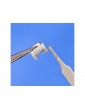 Modelcraft Flat Rounded Stainless Steel Tweezers