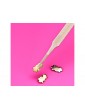 Modelcraft Flat Rounded Stainless Steel Tweezers