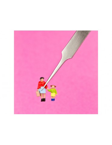 Modelcraft Super Fine Stainless Steel Tweezers
