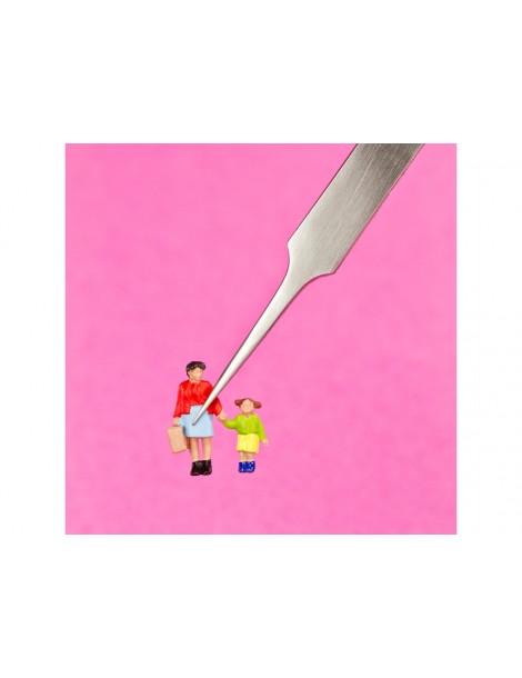 Modelcraft Super Fine Stainless Steel Tweezers