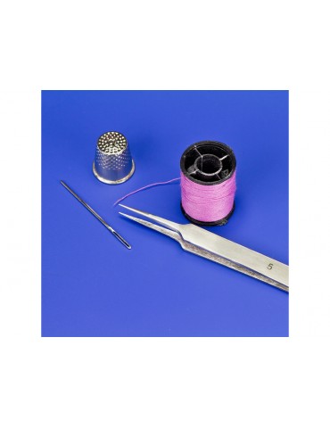 Modelcraft Super Fine Stainless Steel Tweezers