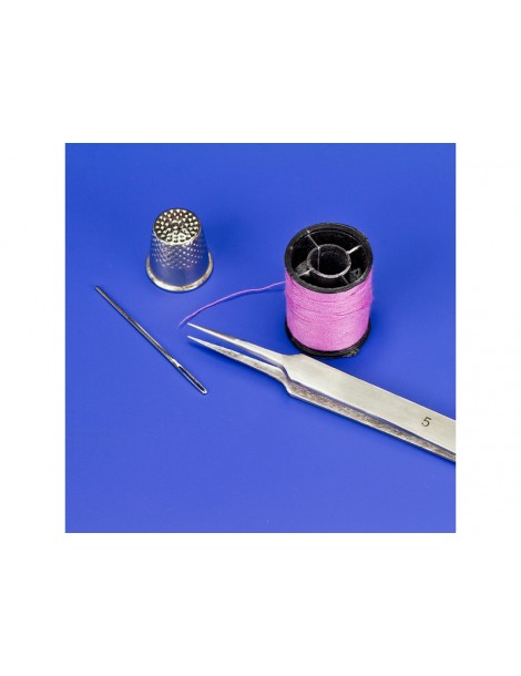Modelcraft Super Fine Stainless Steel Tweezers
