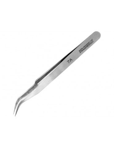 Modelcraft Extra Fine Curved Stainless Steel Tweezers