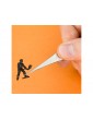 Modelcraft Strong Fine Stainless Steel Tweezers