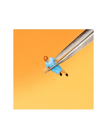 Modelcraft Very Fine Stainless Steel Tweezers
